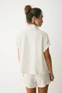 Pyjama en mousseline de coton