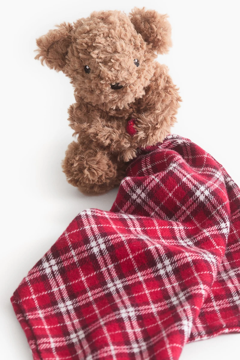 Teddy Bear Comfort Blanket