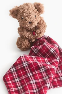 Teddy Bear Comfort Blanket