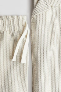 2-Piece Shirt and Shorts Set