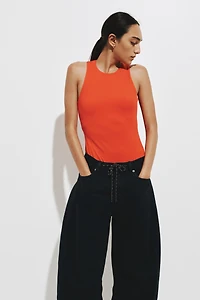 Jersey Thong Bodysuit