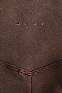 Warm Flared Sports Leggings with ThermoMove™