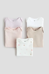 5-pack Cotton Bodysuits