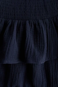 Smocked Tiered Dress