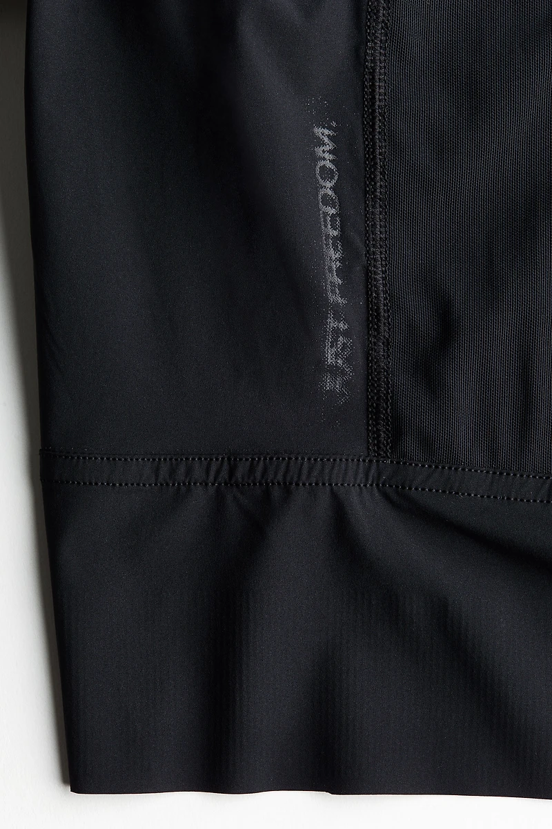 Mid-Length Cycling Bib Shorts with DryMove™