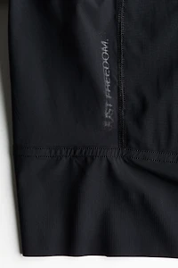 Mid-Length Cycling Bib Shorts with DryMove™