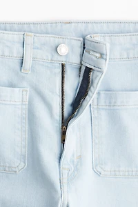 Flared Ultra High Jeans