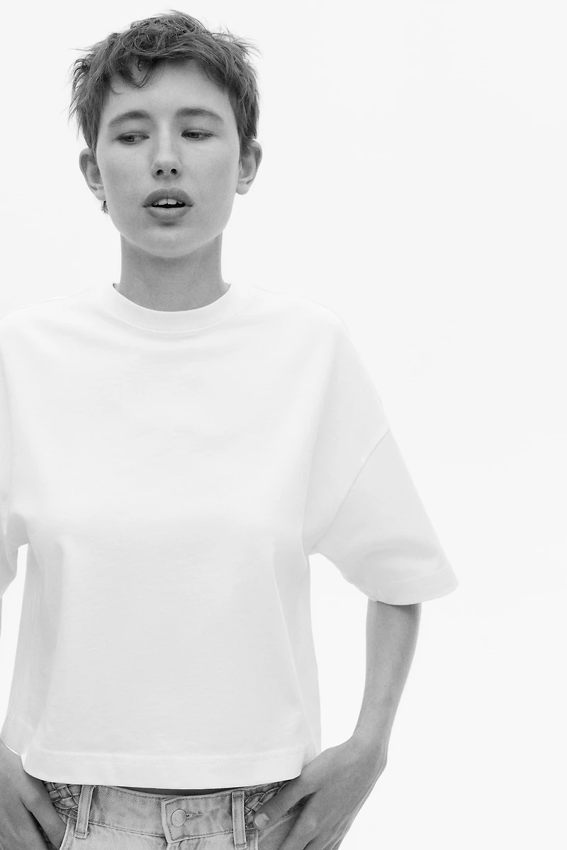 T-shirt carré