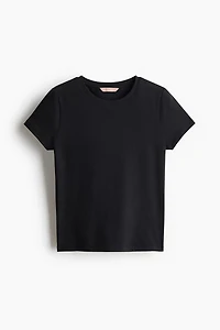 T-shirt en jersey brossé