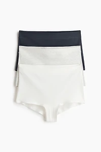 3-pack Cotton Shortie Briefs