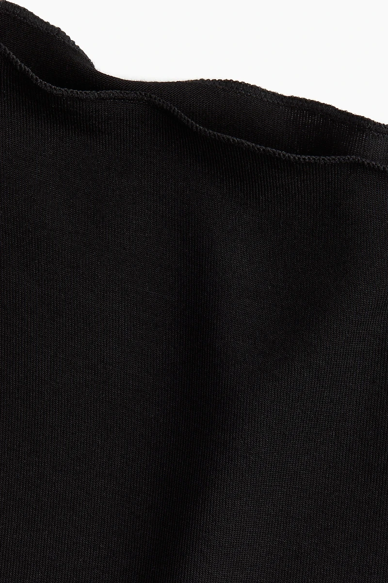 Sheer Jersey Top