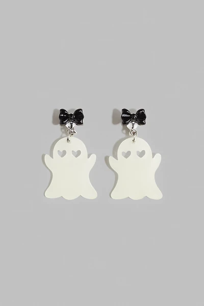 Boucles d'oreilles à pincer avec pendentif