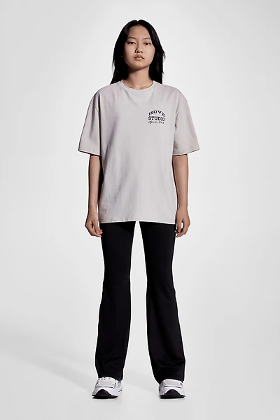 Flared Sports Leggings with DryMove™