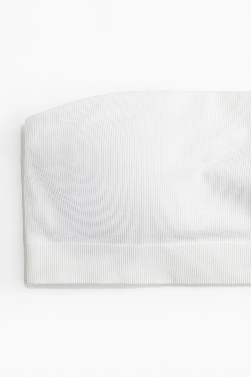 Seamless Padded Bandeau Bra