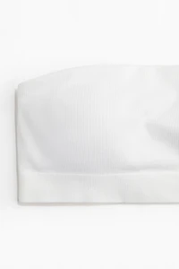 Seamless Padded Bandeau Bra