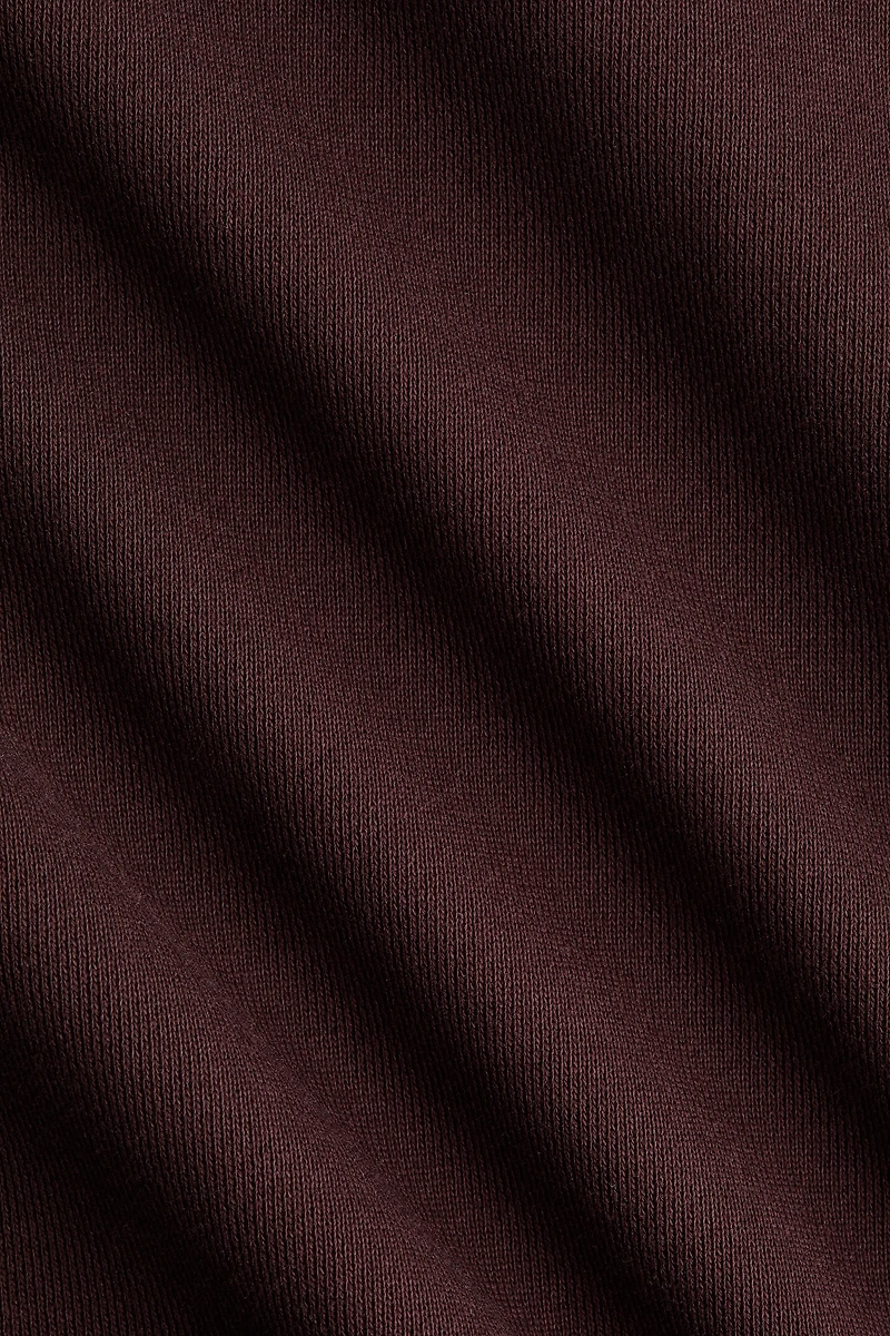 Oversized Cotton Sweatshirt