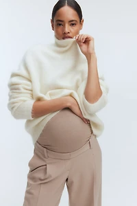Pantalon MAMA habillé ample