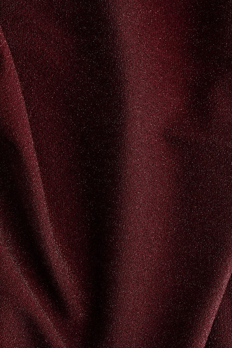 Draped Strappy Dress