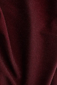 Draped Strappy Dress