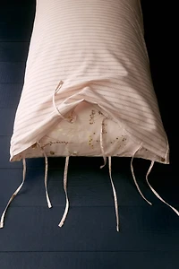 Lot de 2 taies d'oreiller fleuries