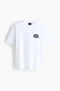 Loose Fit Printed T-shirt
