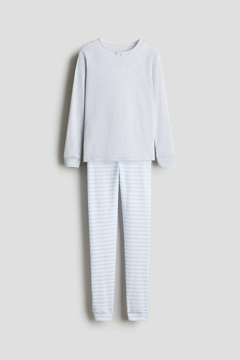 Cotton Jersey Pajamas