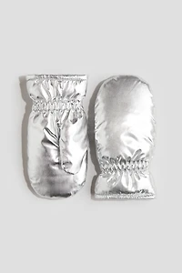 Water-Repellent Padded Mittens