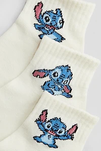 Lot de 5 paires socquettes