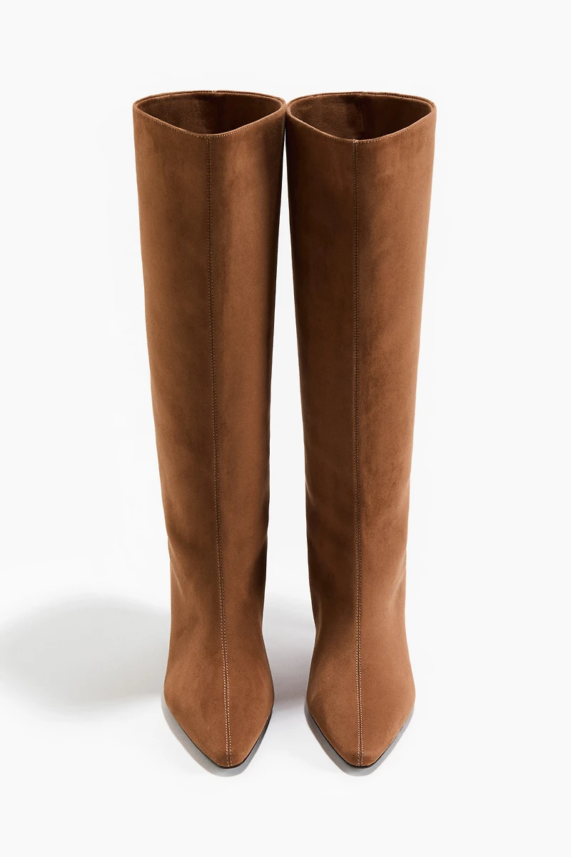 Knee-High Boots