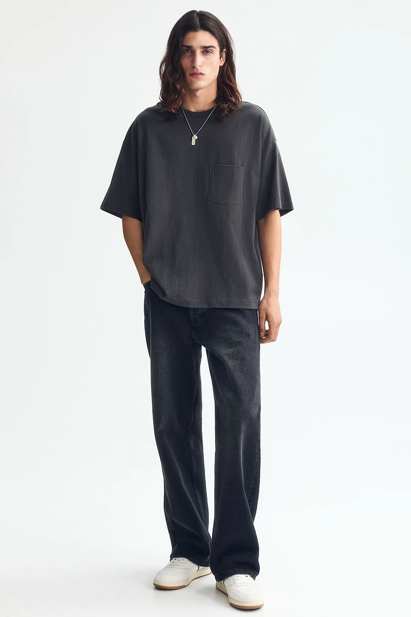 Oversized Cotton T-Shirt
