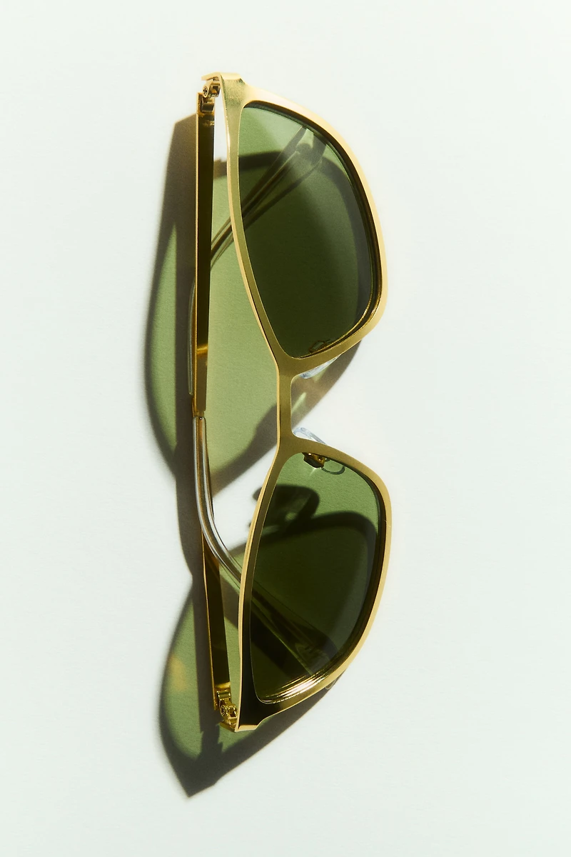 Slim Cat-Eye Sunglasses