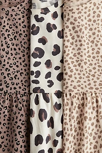 3-pack Printed Cotton Dresses