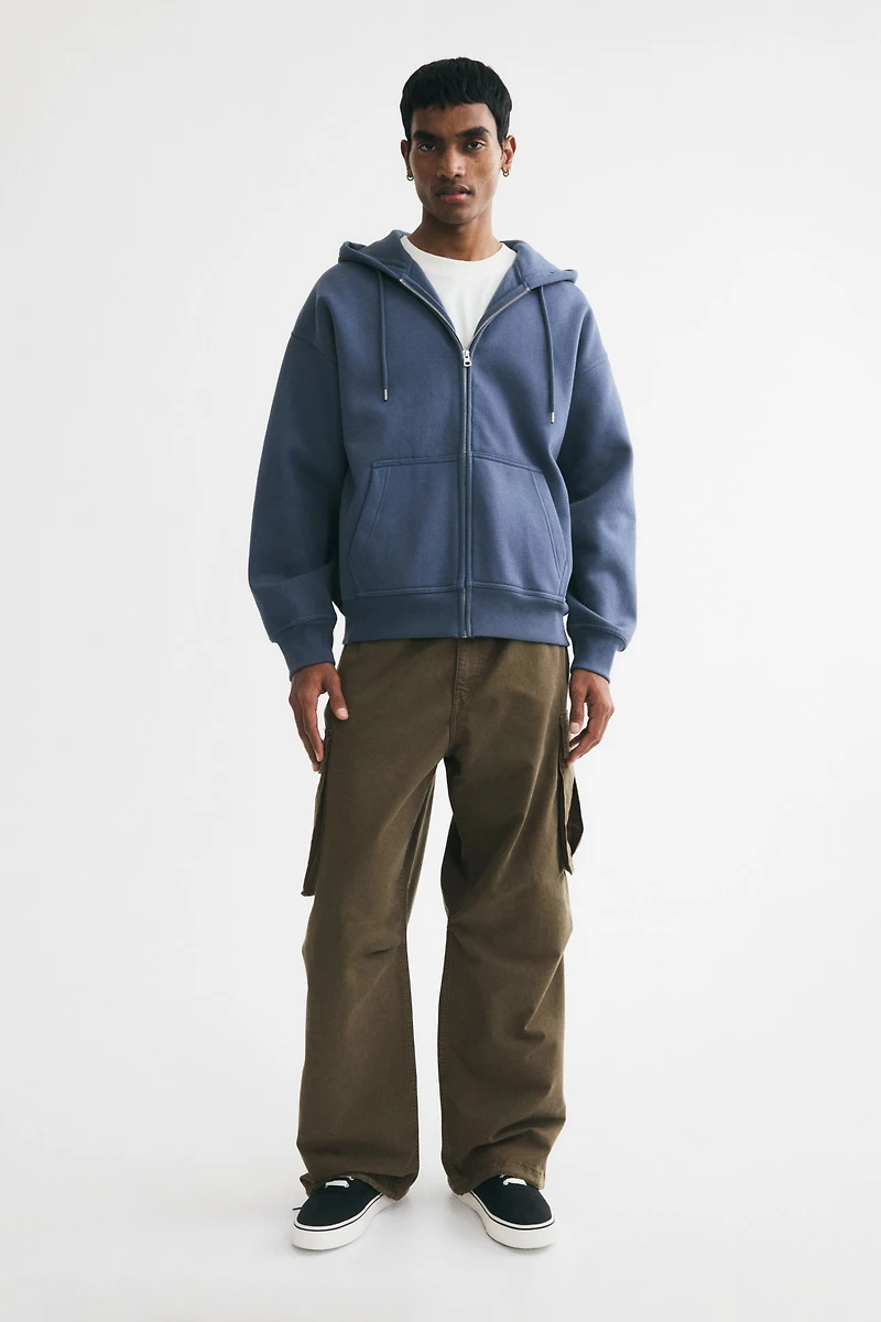 Loose-Fit Cargo Pants