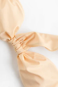 Padded One-Shoulder Bikini Top