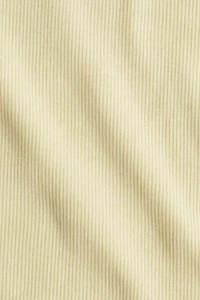 Ribbed Cotton Tank Top