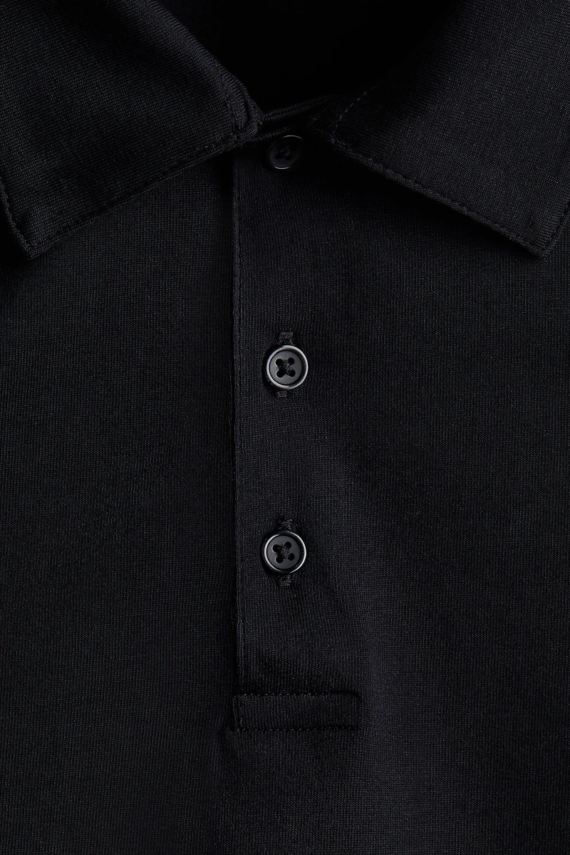 Slim-Fit Polo Shirt