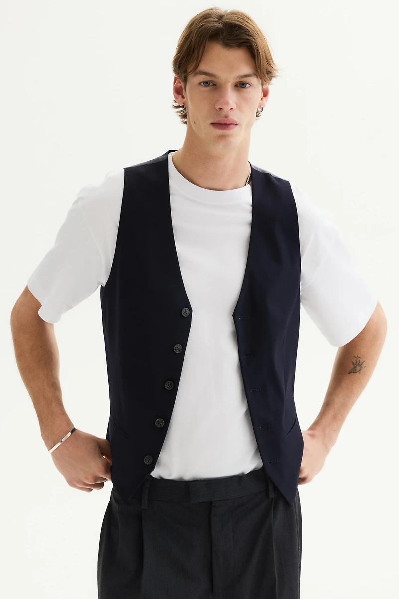 Slim-Fit Suit Vest