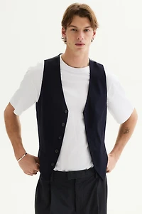 Slim-Fit Suit Vest