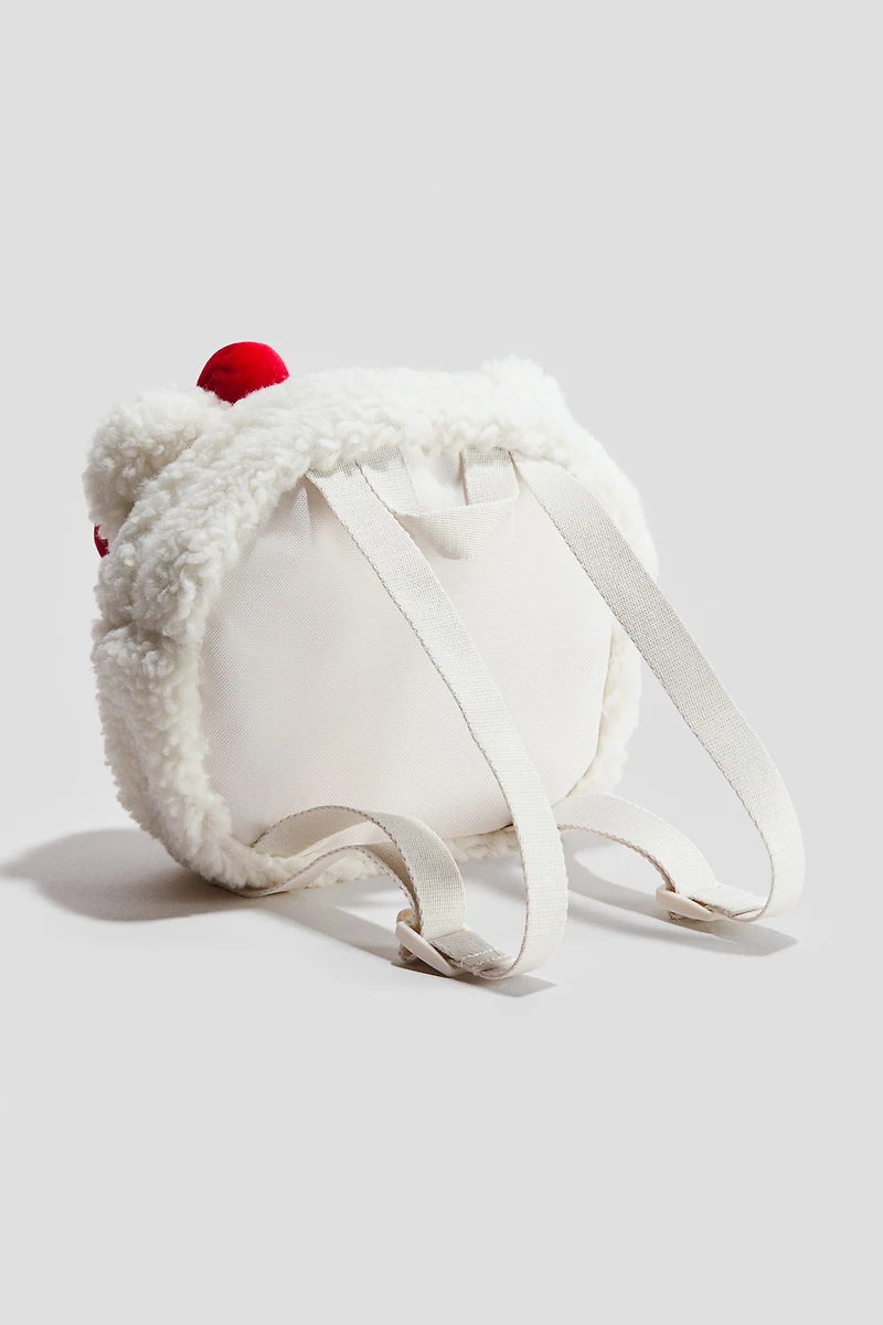 Sac à dos duveteux