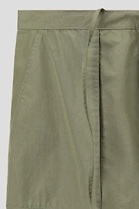 Pantalon cargo ample
