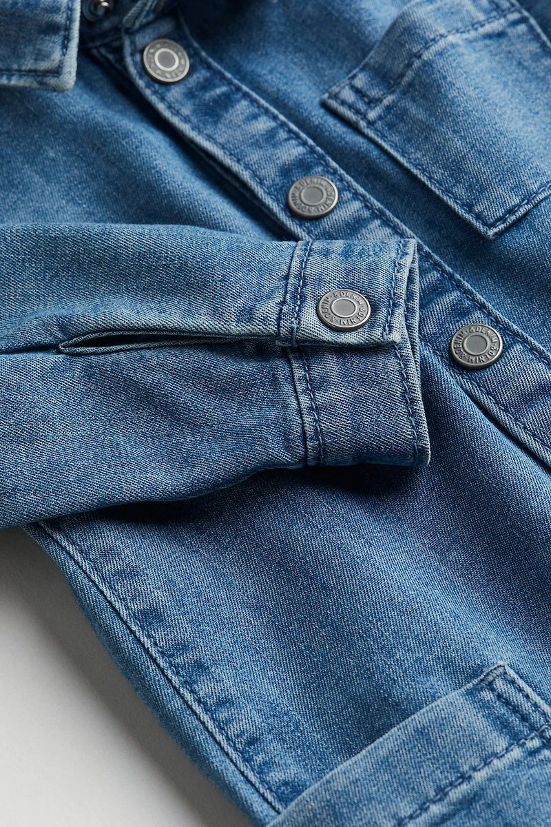 Denim Jumpsuit