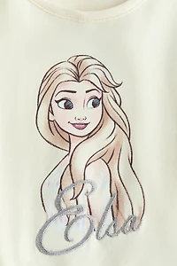 Long-Sleeved Cotton Top