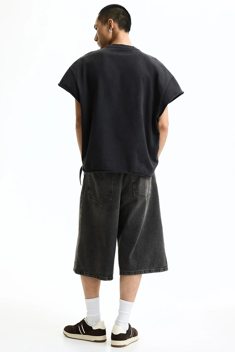Oversized Cotton T-Shirt