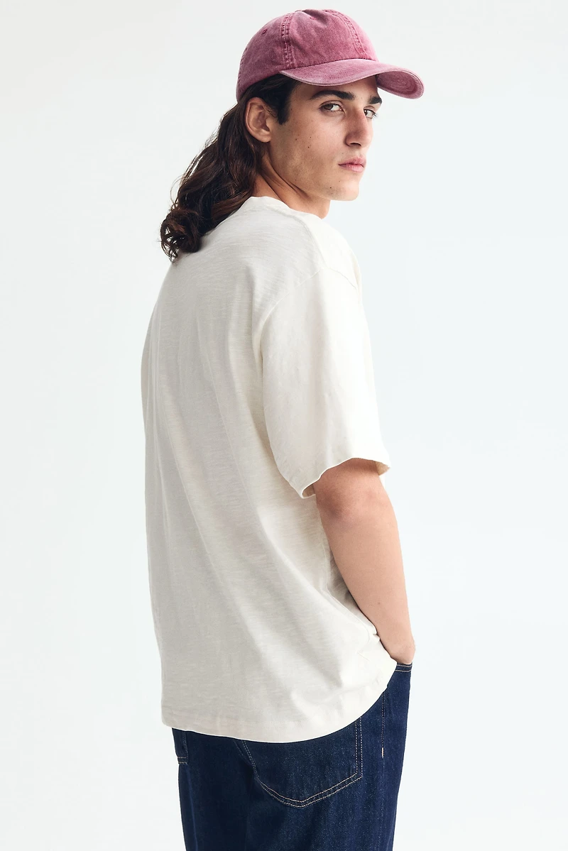 T-shirt décontracté en coton