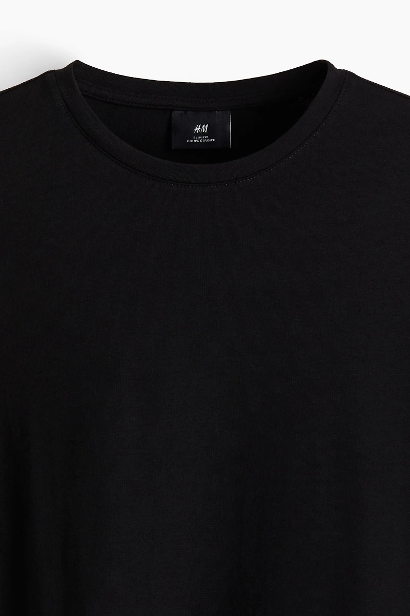 Lot de 3 T-shirts Coupe Amincie en jersey