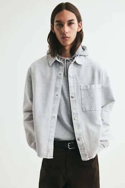 Hooded Overshirt