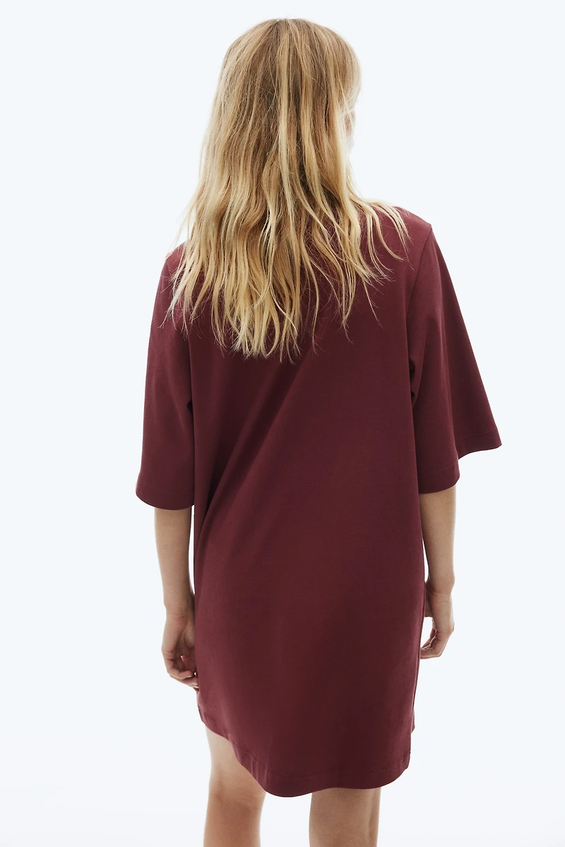 Cotton T-Shirt Dress
