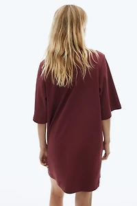 Cotton T-Shirt Dress