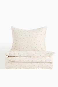 Muslin Duvet Cover Set