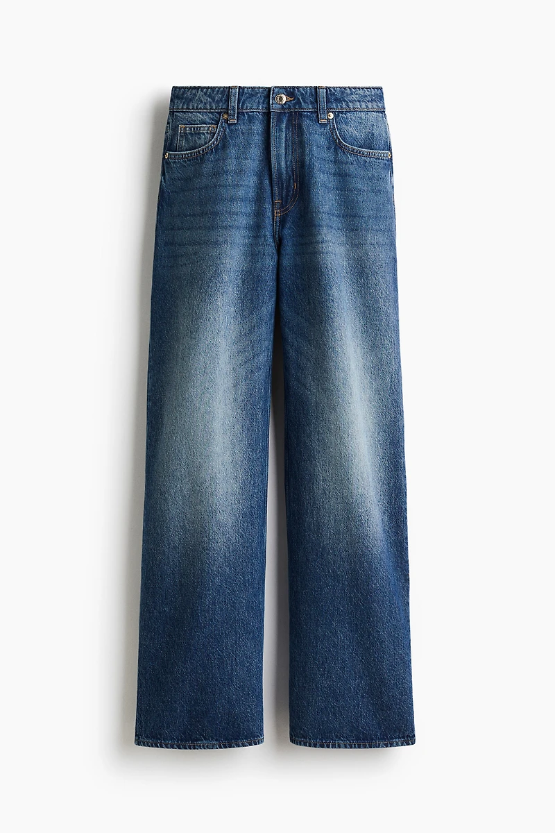 Wide Regular Jeans